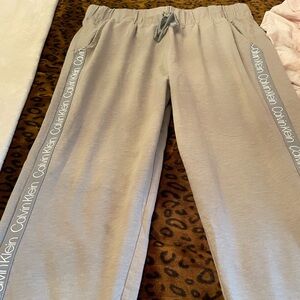 Calvin Klein beige Lounge Pants